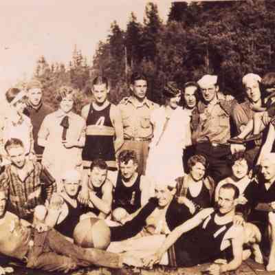 4977 First Deep Cove Regatta 1926