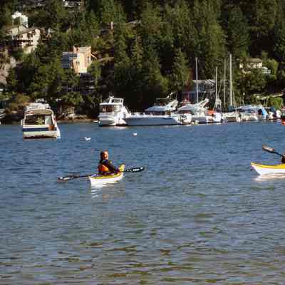 Deep Cove Kayak lessons - 1