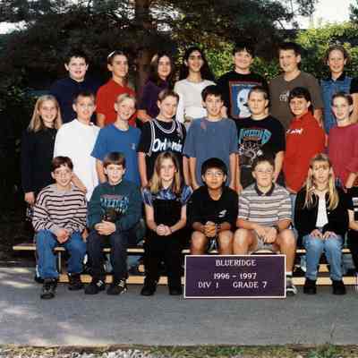 3959 - Blueridge Class 1996-97, grade 7, div 1.tif