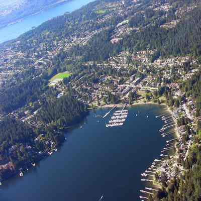 Deep Cove looking southwest