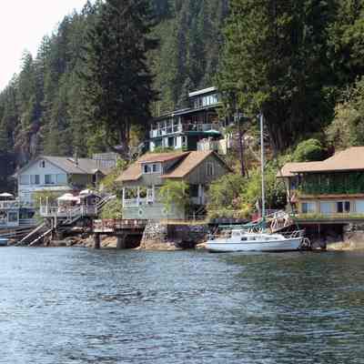 Indian Arm - North Woodlands - view from water - 3