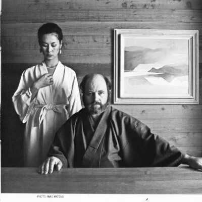 Tony Onley & wife - photog Iwao Matsuo