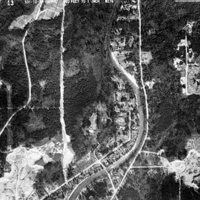 13 - Seymour River and Riverside Dr, 1953