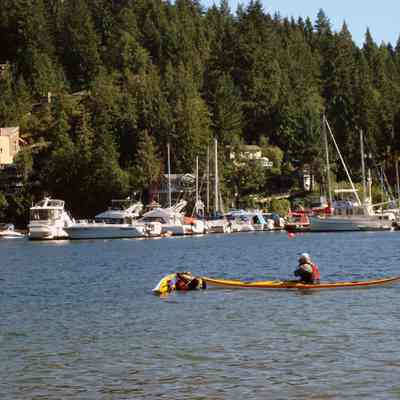 Deep Cove Kayak lessons - 2