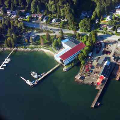 Roche Point - McKenzie Barge, Matsumoto Shipyard