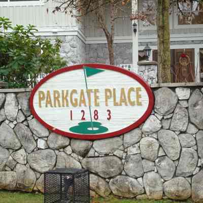 3924 - Parkgate Place sign DSC03355.JPG