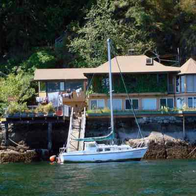 Indian Arm - North Woodlands - view from water - 5