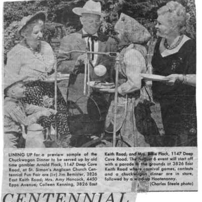 Centennial Fair newspr