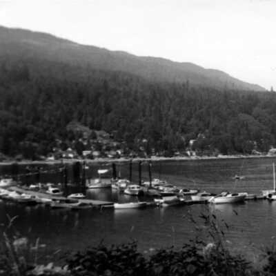 Deep Cove, Aug 1961