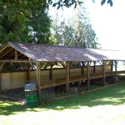Cates Park/Whey-ah-Wichen (West); canoe shed - 2