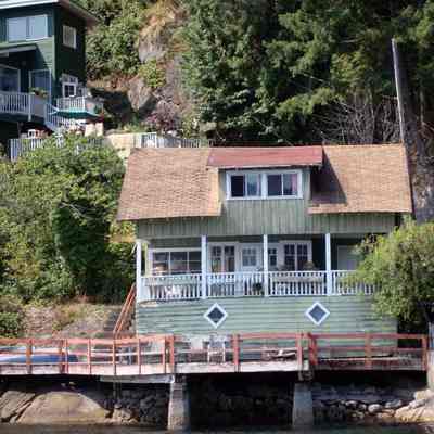 Indian Arm - Sunshine - view from water - 2