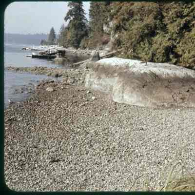 3634 - Big rock on beach looking west.tif