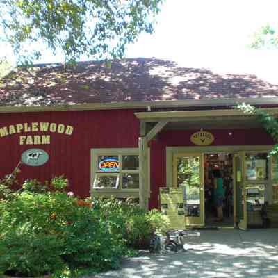 Maplewood Farm; guest building