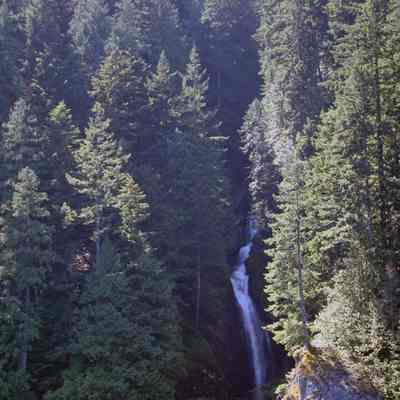 Indian Arm - Silver Falls - 1
