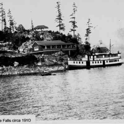4994 Cuddle Doon & Ferry - Sunshine Falls c1910