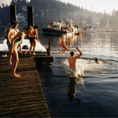 New Year's Day 1991 - Jenkins' wharf