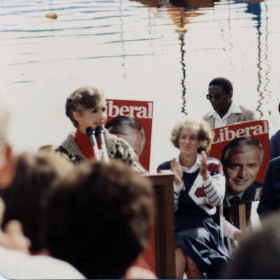 John Turner campaign in DC