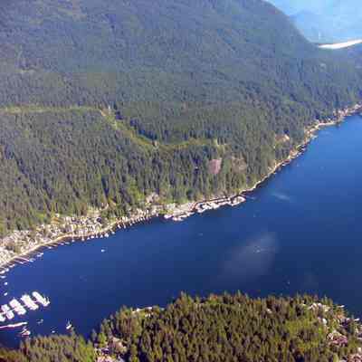 Deep Cove towards North Woodlands (Indian Arm)