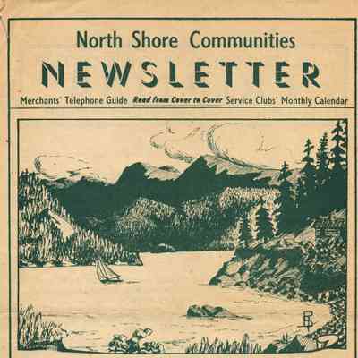 4707 - Newsletters various headers scanned for book