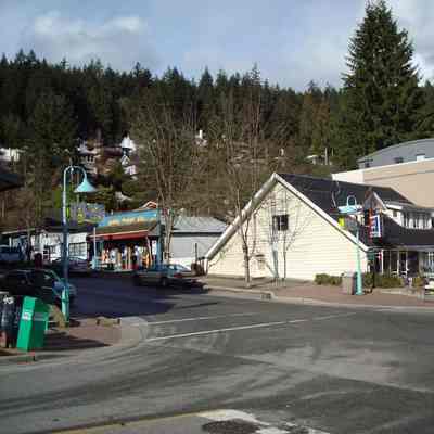 Corner of Panorama Drive and Gallant Avenue