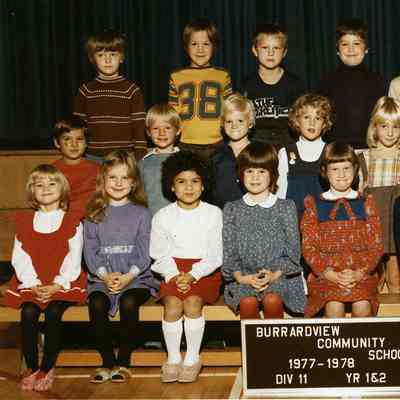 Burrard View School Div 11, Yr 1&2, 1977-78