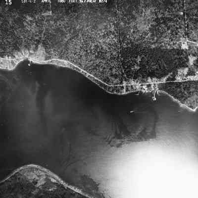 15 - Dollarton Hwy to McKenzie Barge - Roche Point, 1953