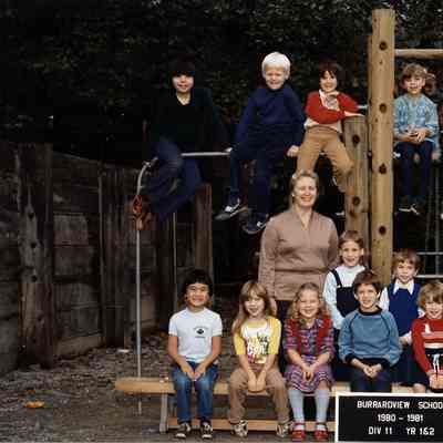 Burrard View School Div 11, Yr 1&2, 1980-81