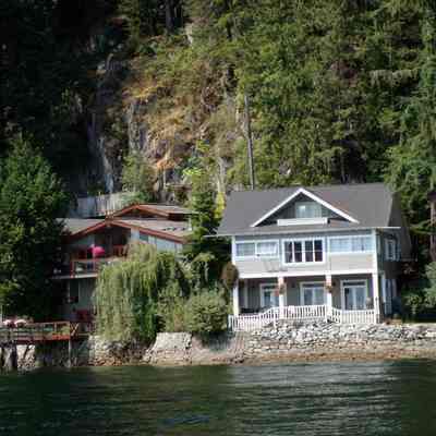 Indian Arm - Lone Rock Point - view from water - 3