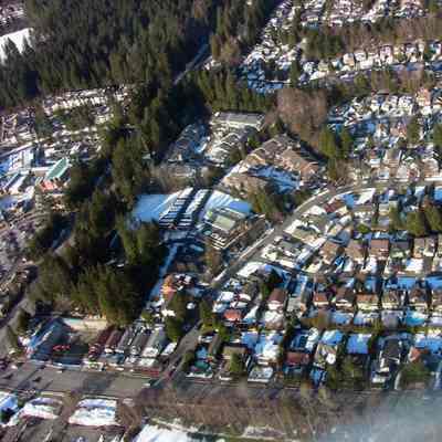 04 - North side of Mt Seymour Pkway with St Pius X school
