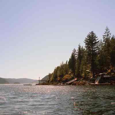 Indian Arm - Best Point - view from water - 1