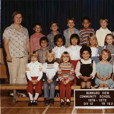 Burrard View School Div 12, Yr 1&2, 1978-79
