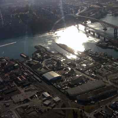 17 - Industrial Photo - 5 and Iron Workers Memorial Bridge