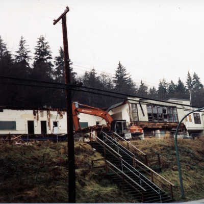 BVS before demolition - Apr 1992