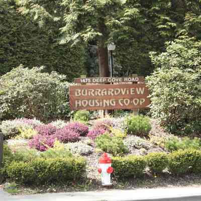 4107 - Burrardview Housing and sign - 4 pics