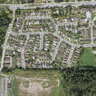 GIS Map - area 09 - Parkway