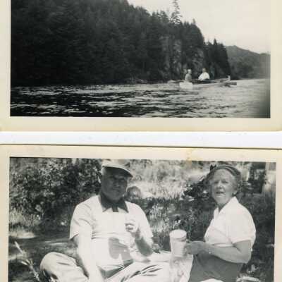 Bert and Clara Jenkins