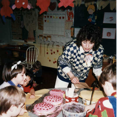 BVS - Cake Decorating - year unknown