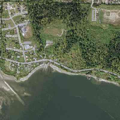 GIS Map - area 10 - Tsleil-Waututh