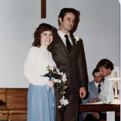 DC United, Alison & Gary, 29 Dec 1983