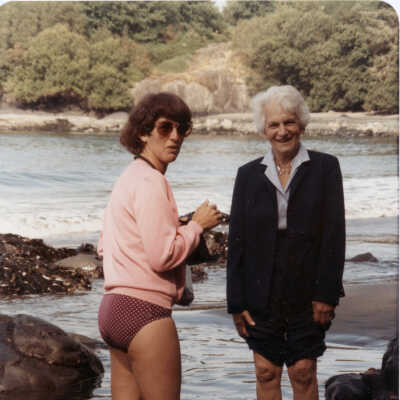 Ladies in water
