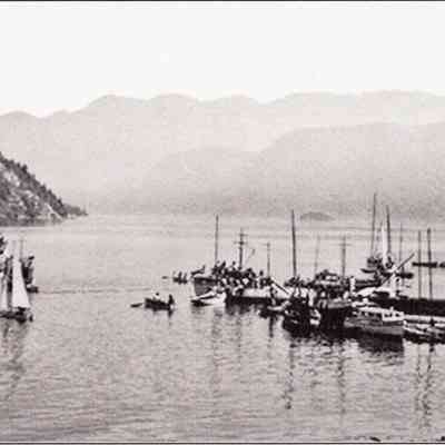 4984 Deep Cove with early marina