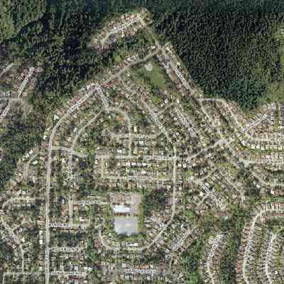 GIS Map - area 13 - Blueridge