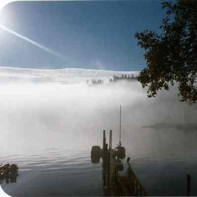 3135 - Deep Cove, misty morning, 1990s.tif