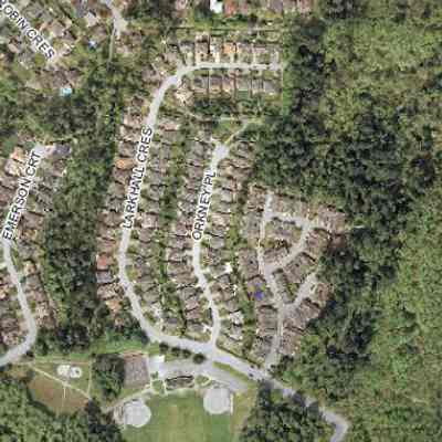 GIS Map - area 14 - McCartney Woods