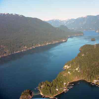 01 - Looking up Indian Arm