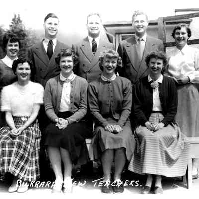 4931 - Burrard View School teachers c1954.tif