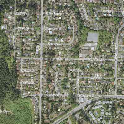 GIS Map - area 15 - Seymour Height