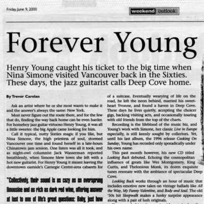 Henry Young - Outlook June 2000