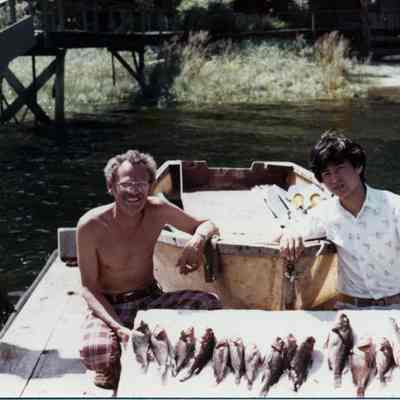 2512 - Dona Allardice, Japanese guest and fish.tif