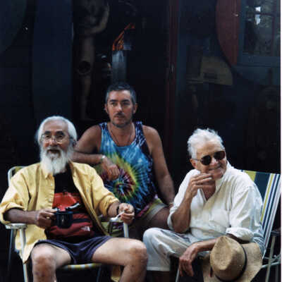 Trevor with two